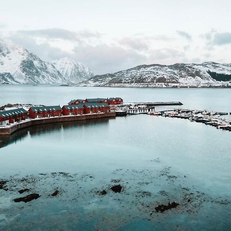 Lofoten Rorbuutleie - Lilleeidet Gravdal  Exteriér fotografie