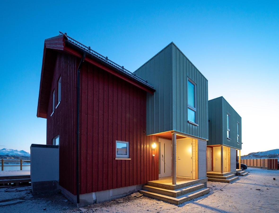 Lofoten Rorbuutleie - Lilleeidet Gravdal  Exteriér fotografie