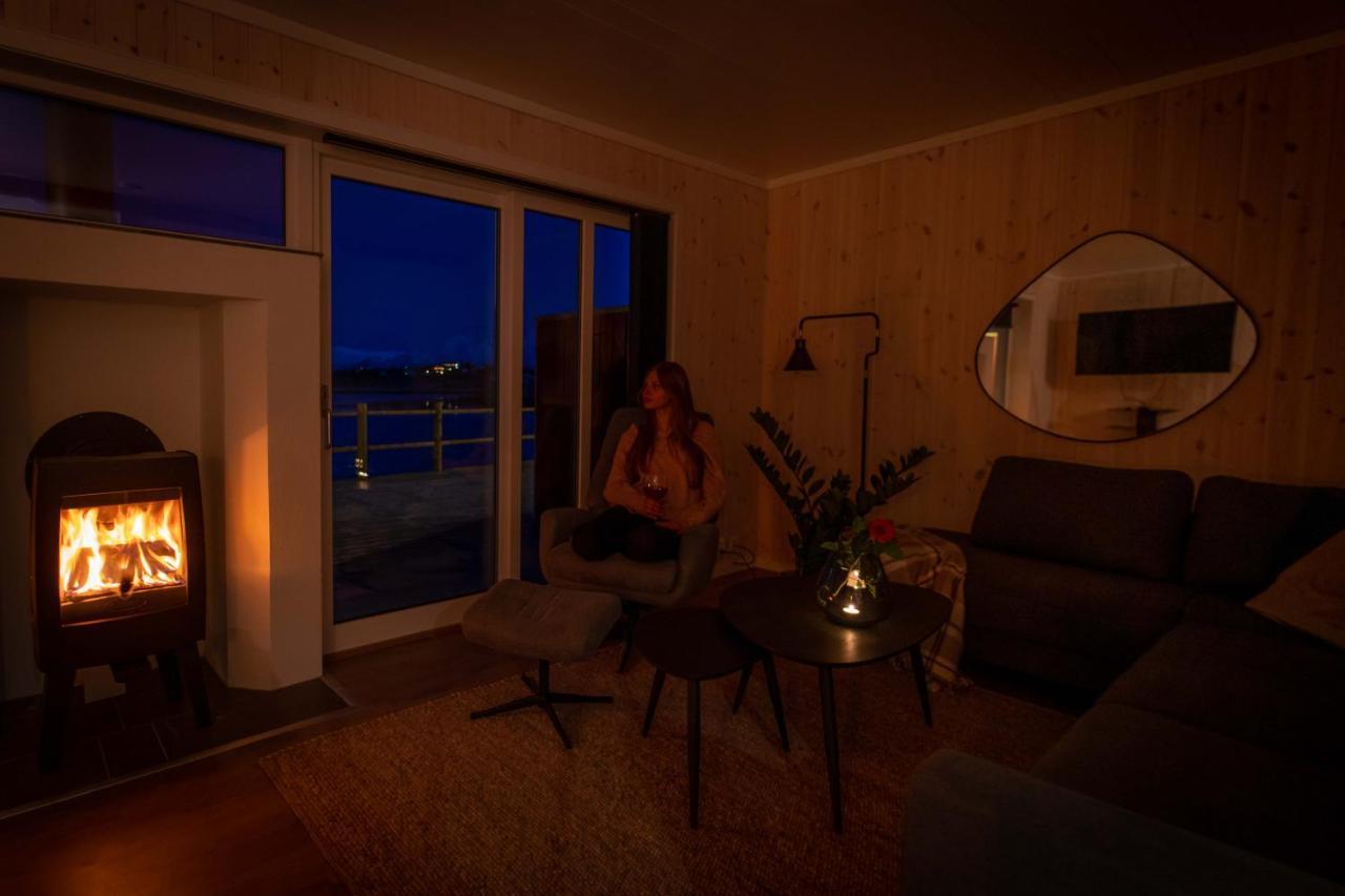 Lofoten Rorbuutleie - Lilleeidet Gravdal  Exteriér fotografie