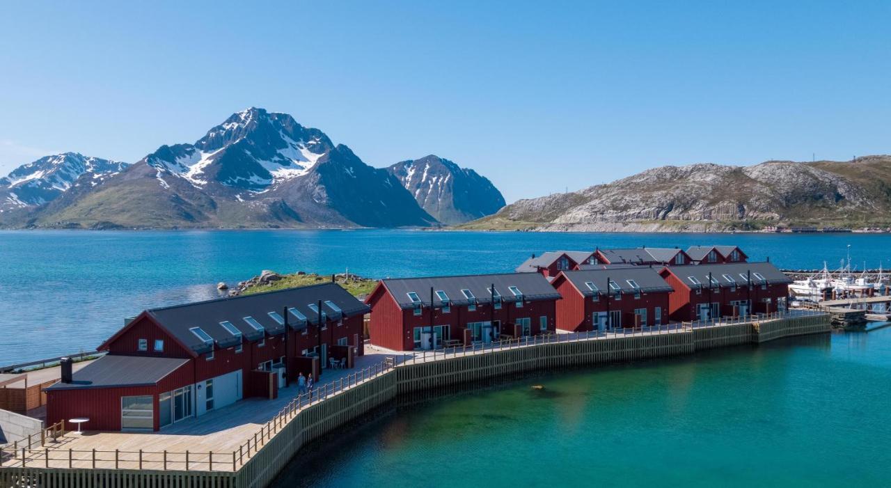 Lofoten Rorbuutleie - Lilleeidet Gravdal  Exteriér fotografie