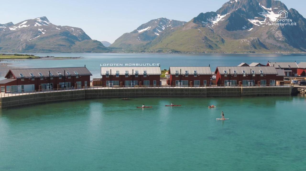 Lofoten Rorbuutleie - Lilleeidet Gravdal  Exteriér fotografie