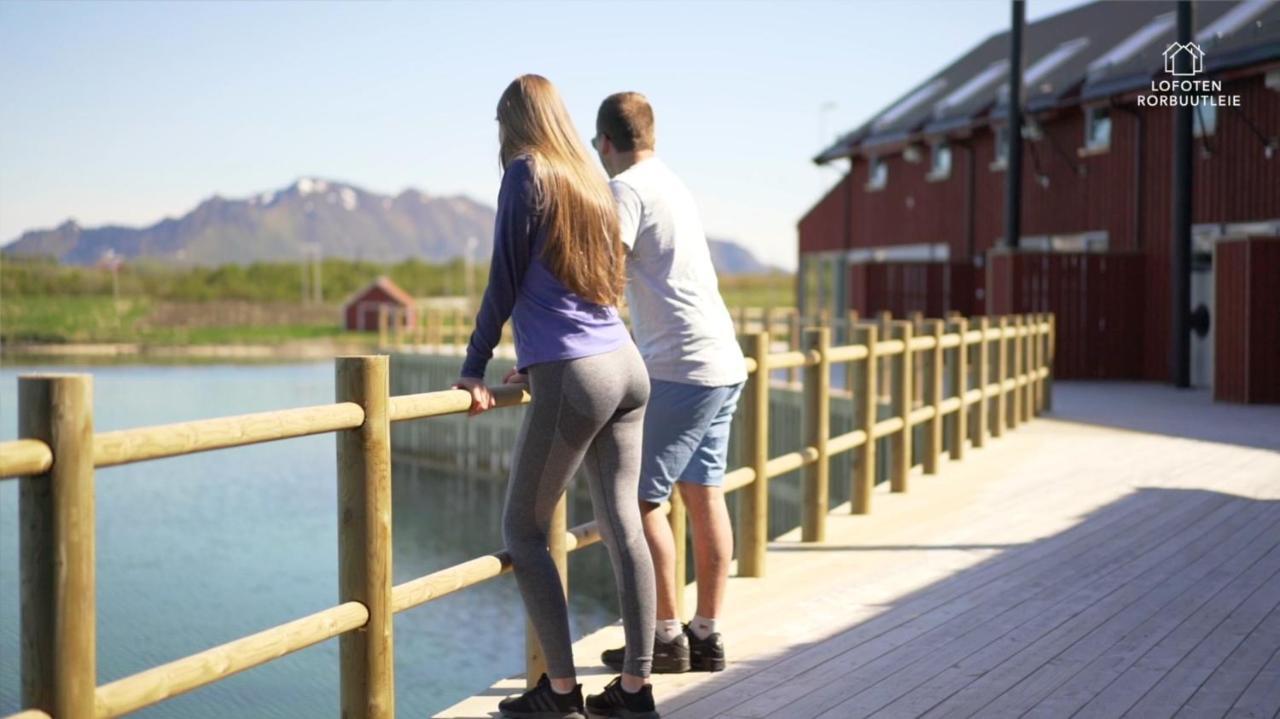 Lofoten Rorbuutleie - Lilleeidet Gravdal  Exteriér fotografie