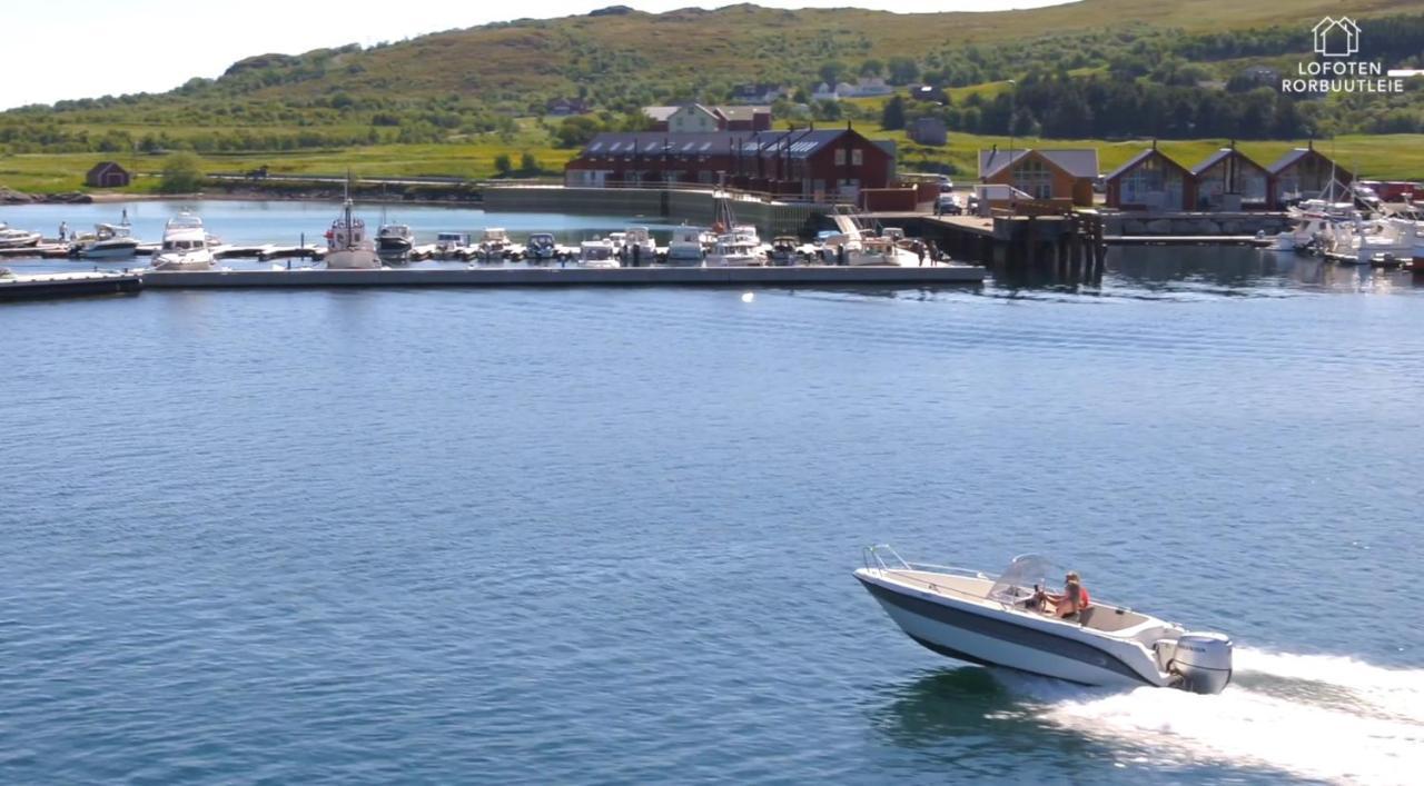 Lofoten Rorbuutleie - Lilleeidet Gravdal  Exteriér fotografie