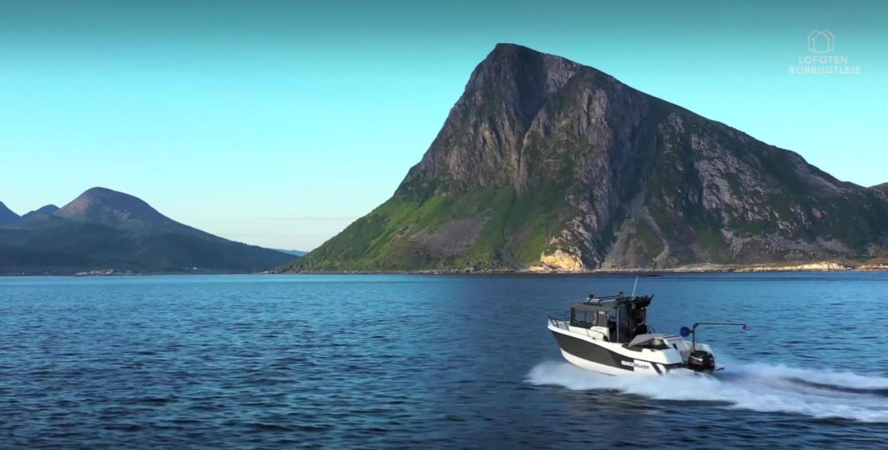 Lofoten Rorbuutleie - Lilleeidet Gravdal  Exteriér fotografie
