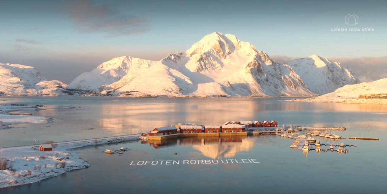 Lofoten Rorbuutleie - Lilleeidet Gravdal  Exteriér fotografie