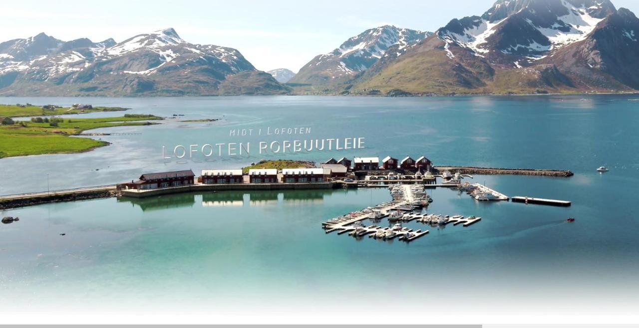 Lofoten Rorbuutleie - Lilleeidet Gravdal  Exteriér fotografie