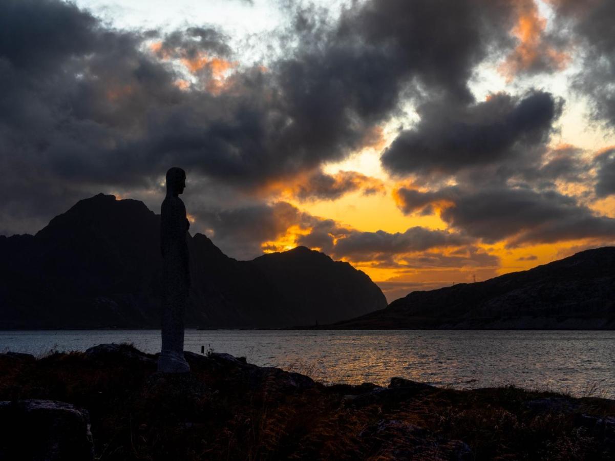 Lofoten Rorbuutleie - Lilleeidet Gravdal  Exteriér fotografie