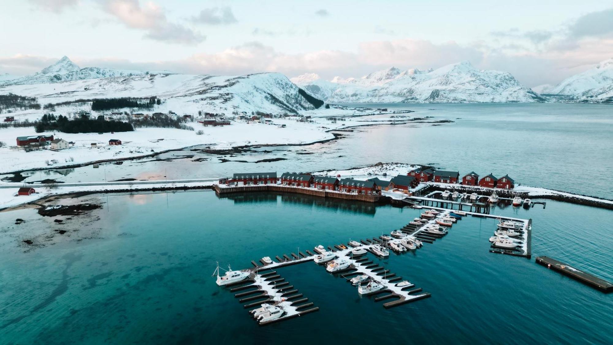 Lofoten Rorbuutleie - Lilleeidet Gravdal  Exteriér fotografie