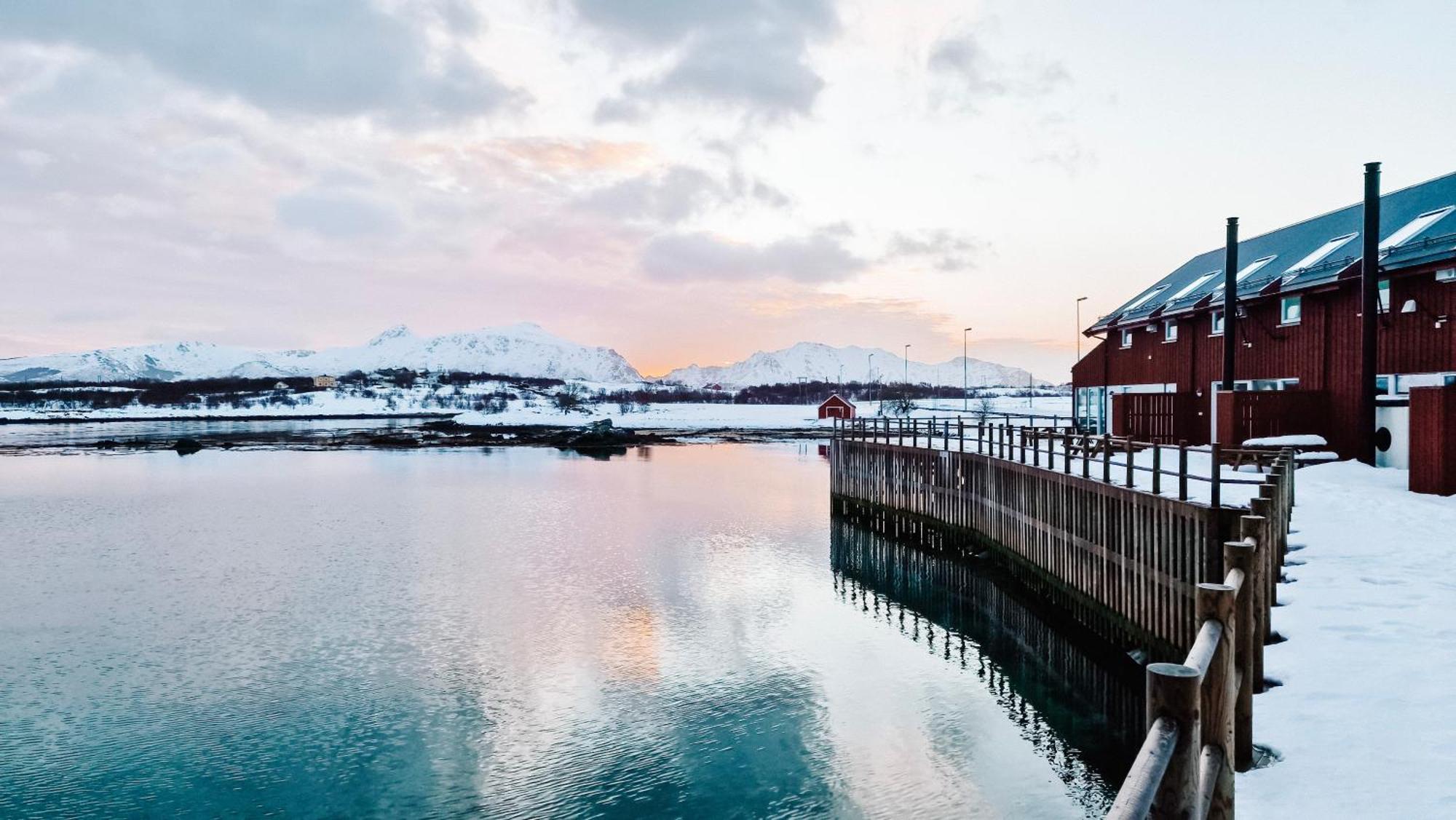 Lofoten Rorbuutleie - Lilleeidet Gravdal  Exteriér fotografie