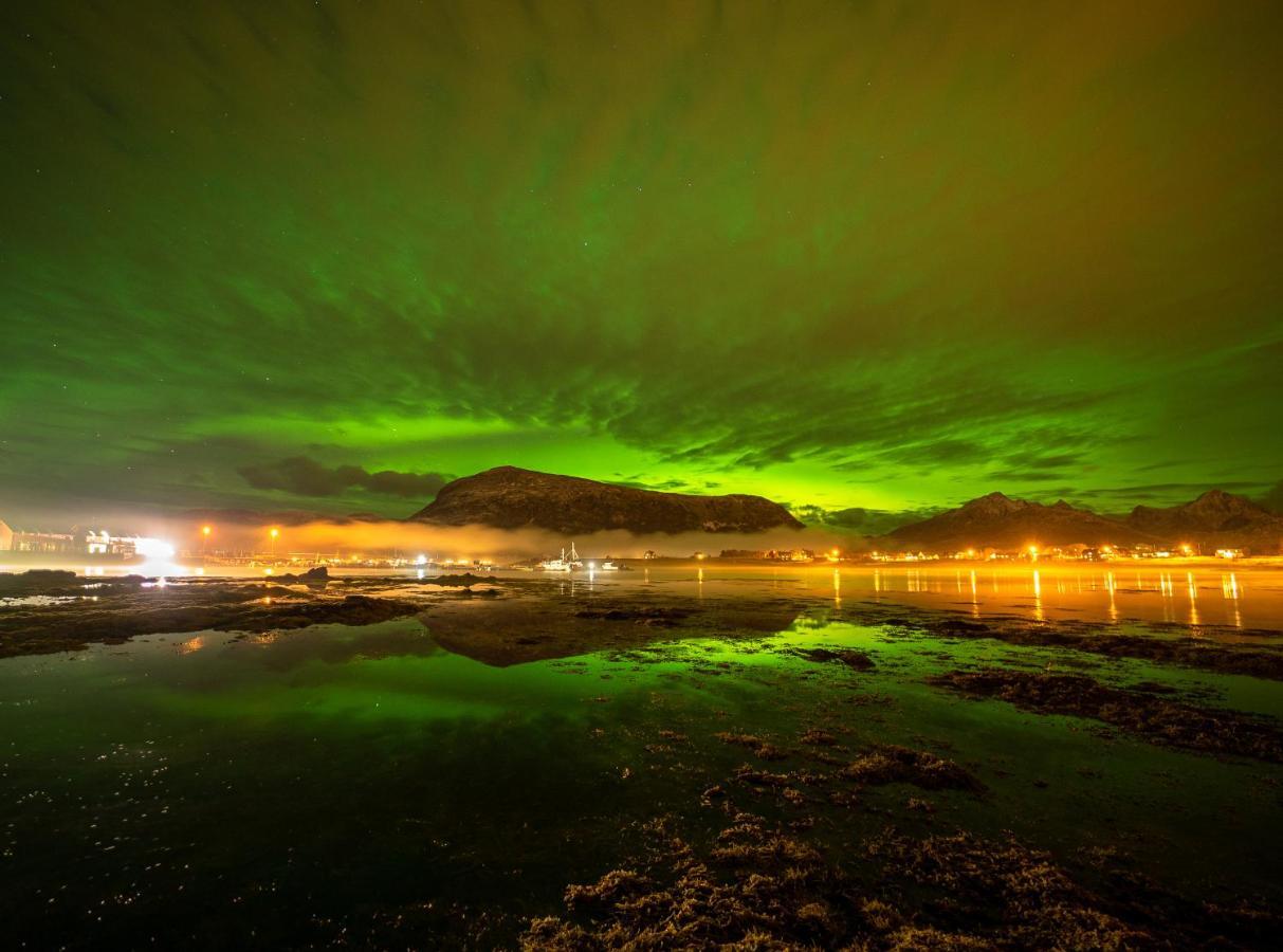 Lofoten Rorbuutleie - Lilleeidet Gravdal  Exteriér fotografie