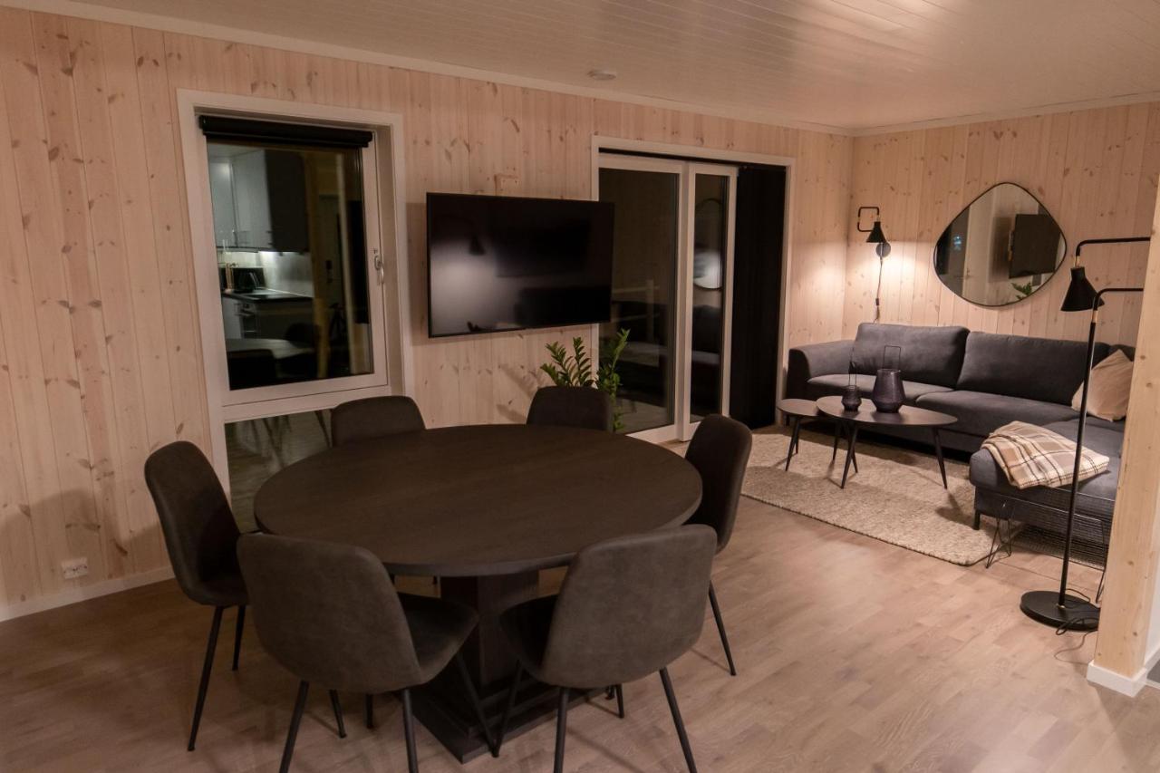 Lofoten Rorbuutleie - Lilleeidet Gravdal  Exteriér fotografie