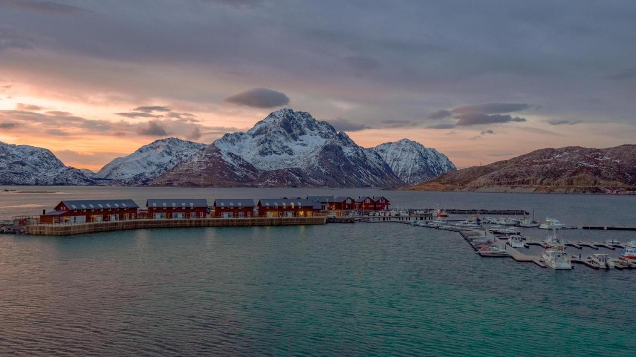 Lofoten Rorbuutleie - Lilleeidet Gravdal  Exteriér fotografie